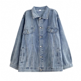 2023 Casual Denim Jackets Loose Fashion Topit
