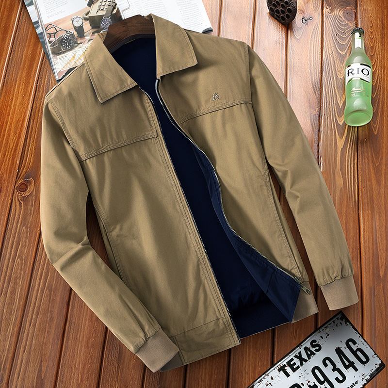 Miesten Takit Casual Lapel Coat Thin Section