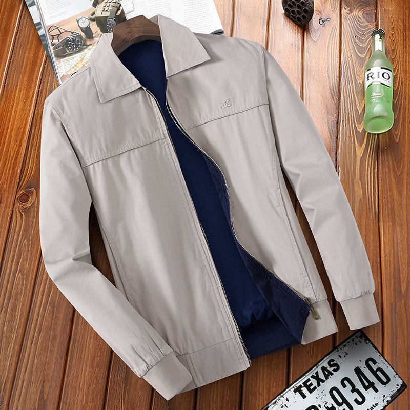 Miesten Takit Casual Lapel Coat Thin Section