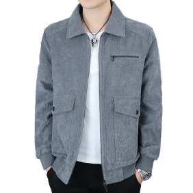 Takit Miesten Casual Lapel Tops