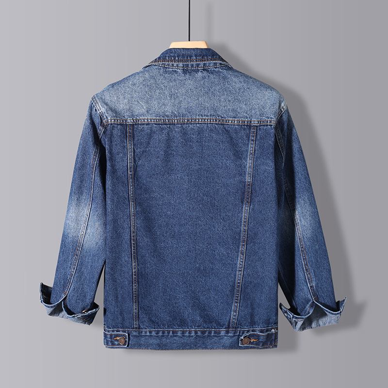 Ulkovaatteet Miesten Thin Denim Jackets Trend