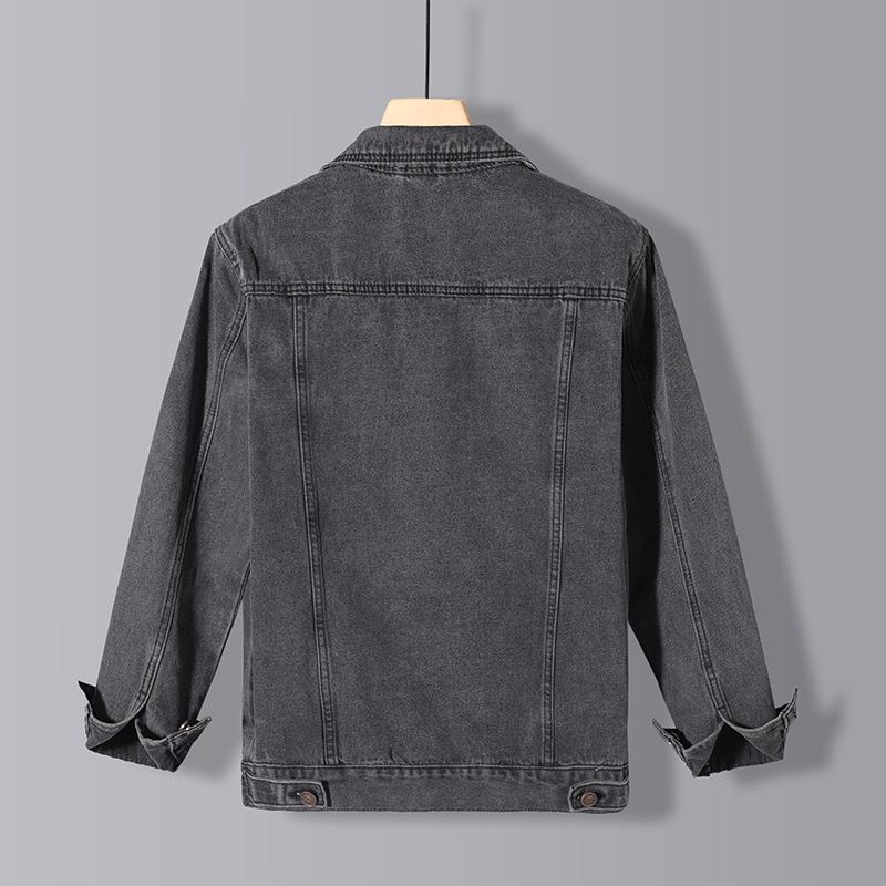 Ulkovaatteet Miesten Thin Denim Jackets Trend