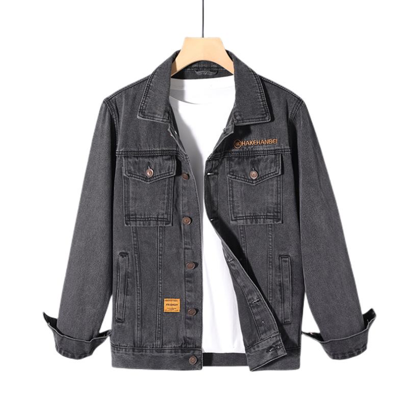 Ulkovaatteet Miesten Thin Denim Jackets Trend