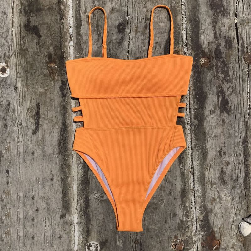 2023 Uusi Uimapuku Naisten Seksikäs Yksiosainen Bikini Bikinit