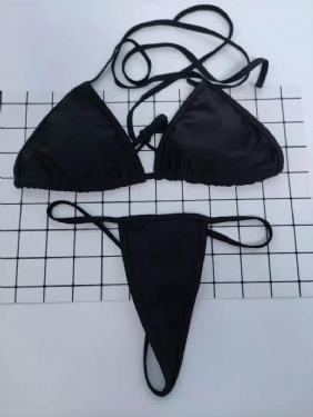 Naisten Uimapuku Yksiosainen Bikini 2020