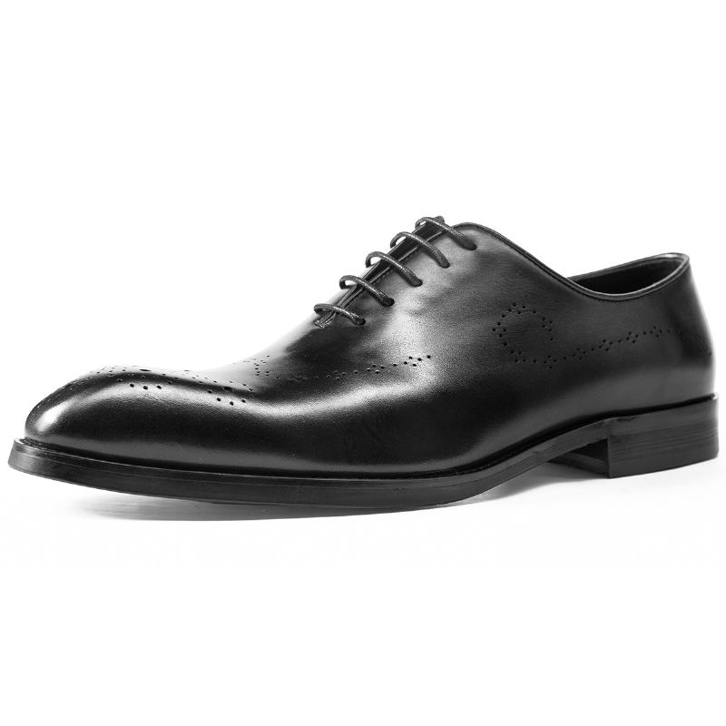 Miesten Kengät 2023 Uudet Business Casual Mekkokengät Brogue Oxford Miehet