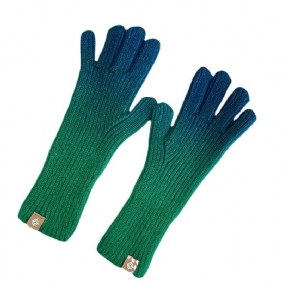 Gradient Gloves Uudet 2023 Sormeton Kosketusnäyttö Käsineet Talven Lämpimät Muotihanskat