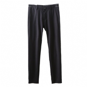 2023 Casual Pants Miesten Joustavat Bisneshousut