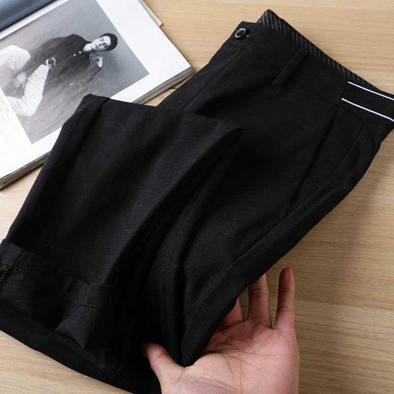 2023 Casual Pants Miesten Joustavat Bisneshousut