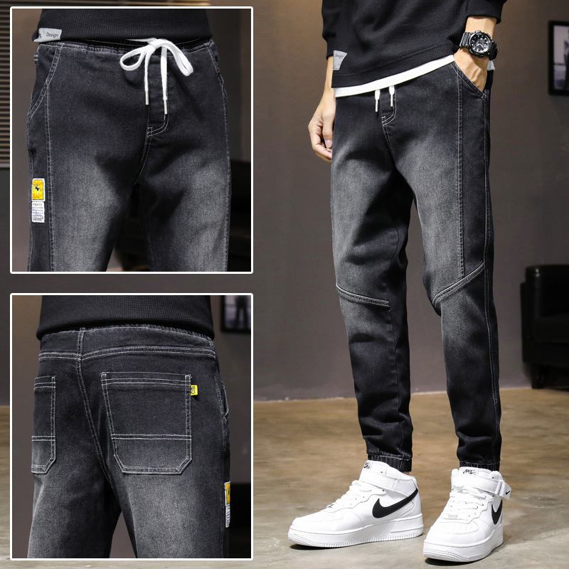 Cargo Jeans Miesten Vapaa-ajan Housut 2023 Suorat