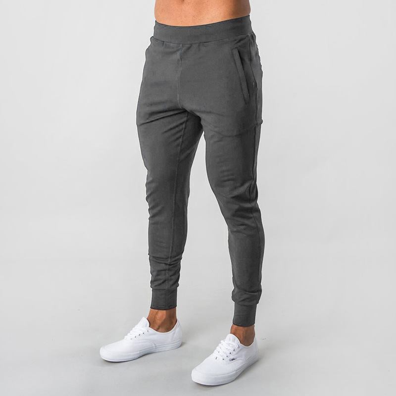 Collegehousut Miesten Housut Joustavat Slim Fit Pienille Jaloille