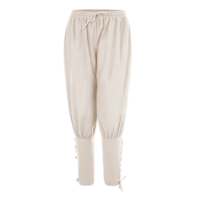 Lounge Pants Miesten Housut Nilkkahihna Show Solid