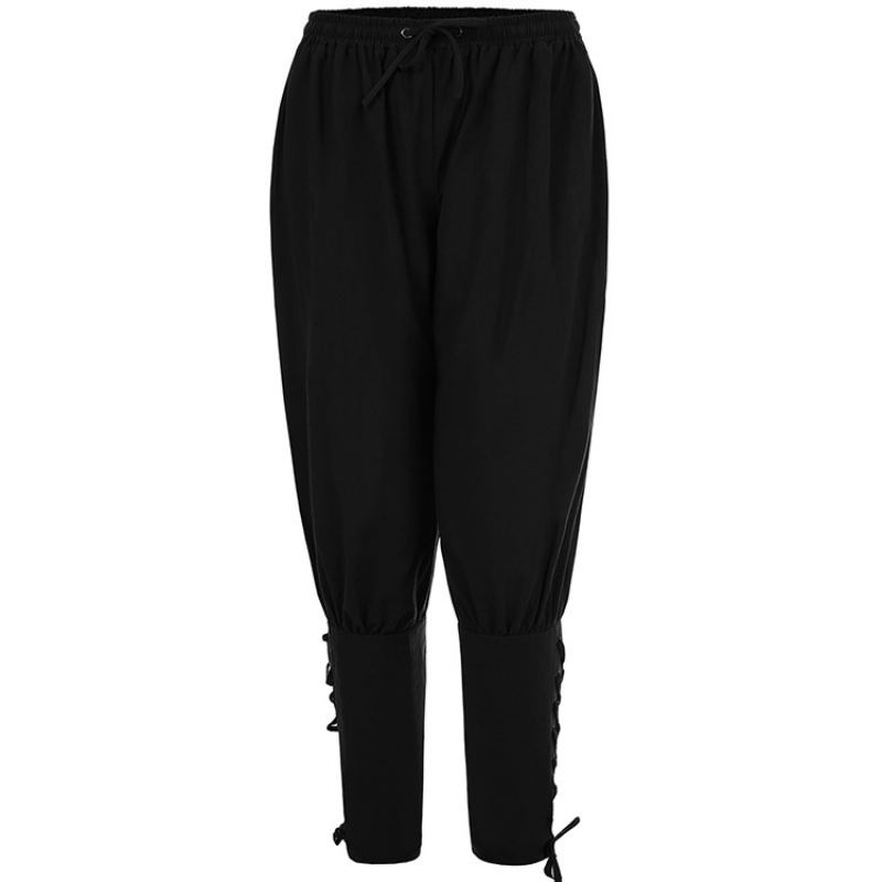 Lounge Pants Miesten Housut Nilkkahihna Show Solid