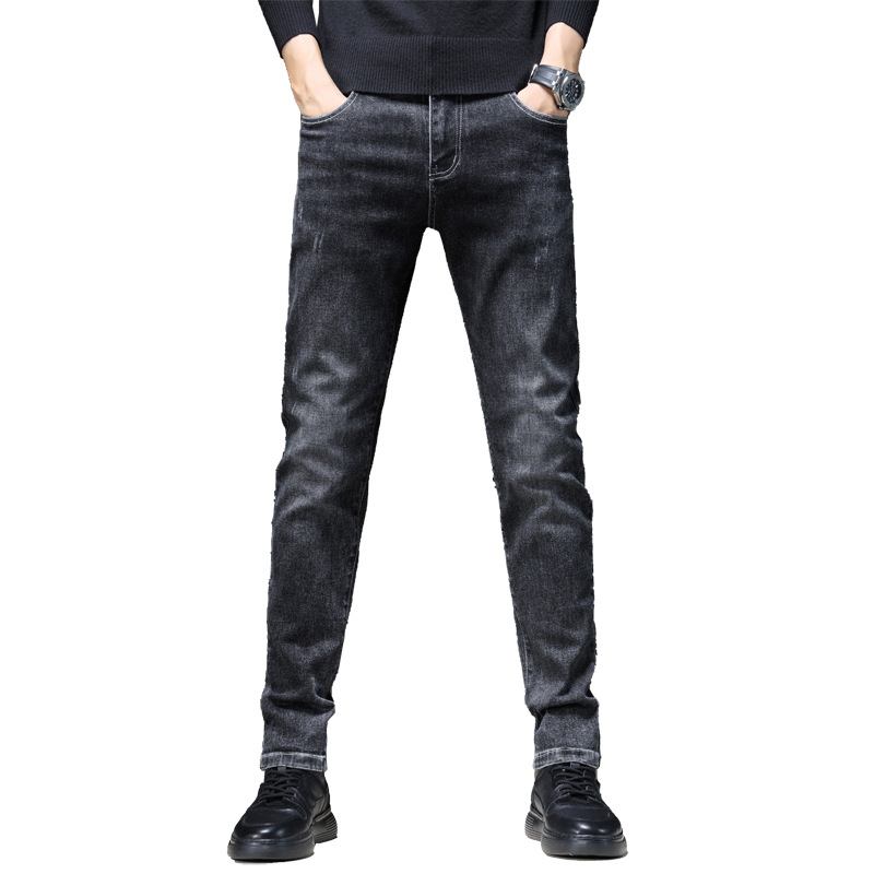 Stretch Jeans Miesten Small Feet Slim Fit