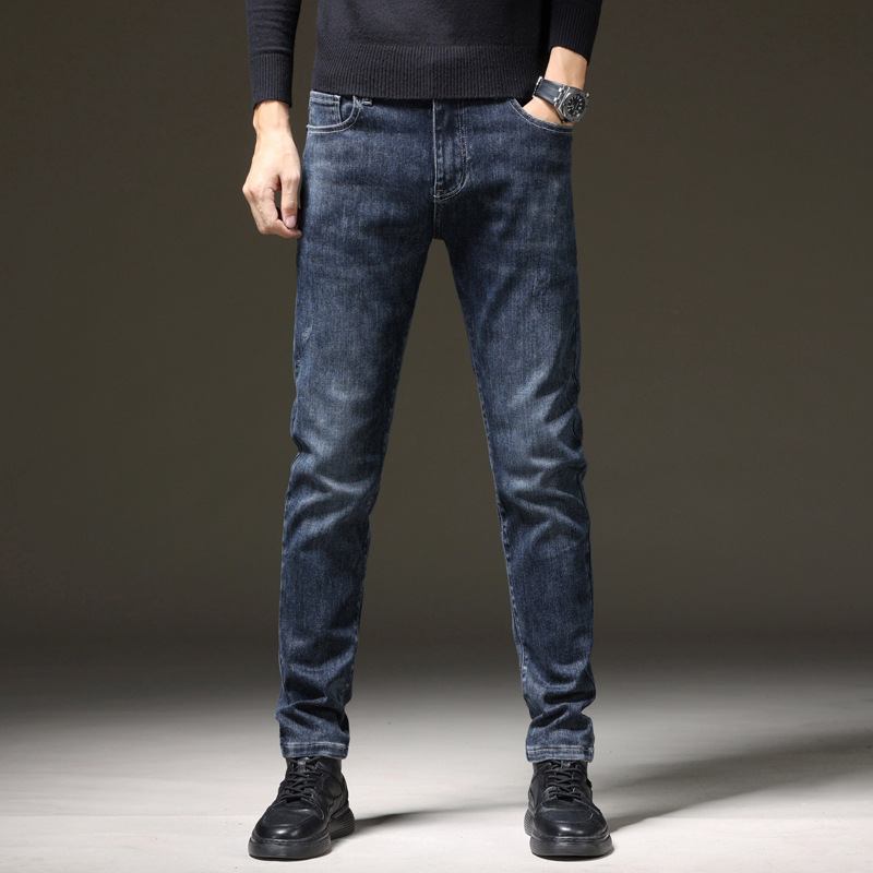 Stretch Jeans Miesten Small Feet Slim Fit