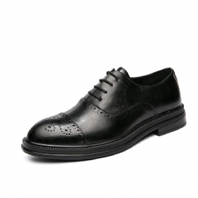 2023 Muodolliset Kengät Miesten Mustat Business Muodollinen Rento Puku Trend Marriage Brogue Shoes