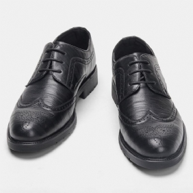 Plus Size Miesten Brogues Business Kengät Mukavat Moccasin Classic Mekkokengät Kaiverretut Derby