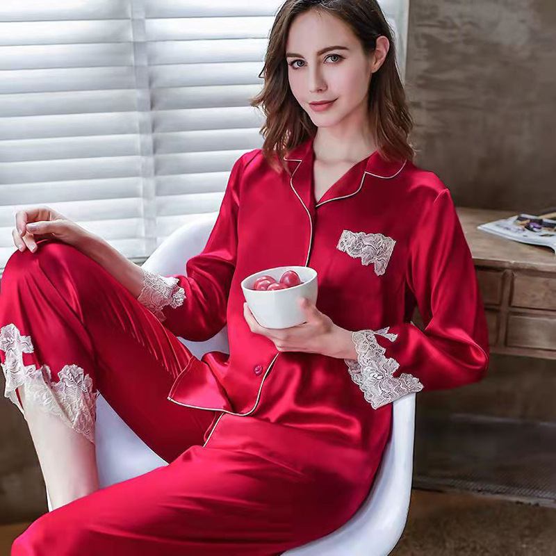 Pyjama Lace Thin Sweet Homewear