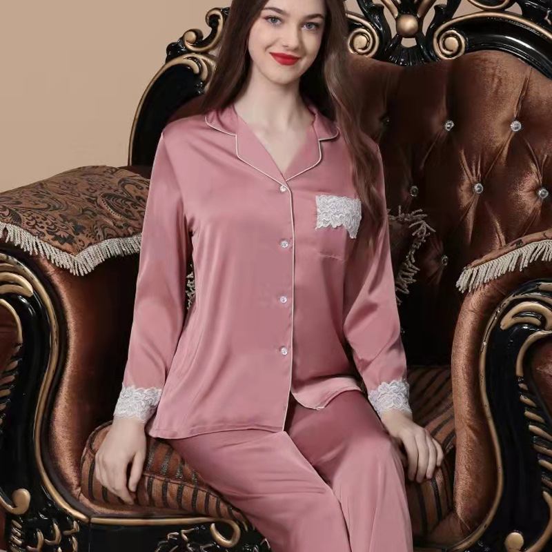 Pyjama Lace Thin Sweet Homewear