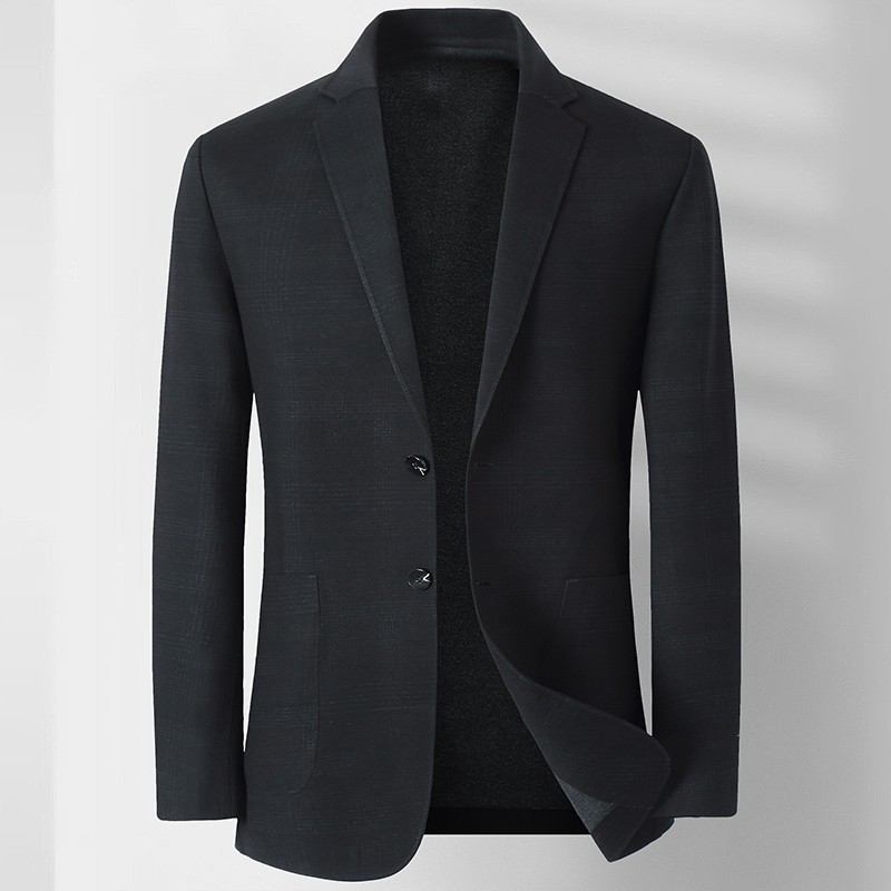 Kevään Casual Business Blazers Miesten Kaksi Yksirivistä