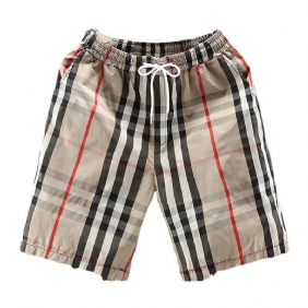 Miesten Shortsit Five Points Casual Plaid Sports Outdoor Beach