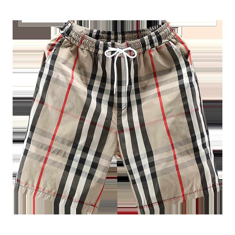 Miesten Shortsit Five Points Casual Plaid Sports Outdoor Beach