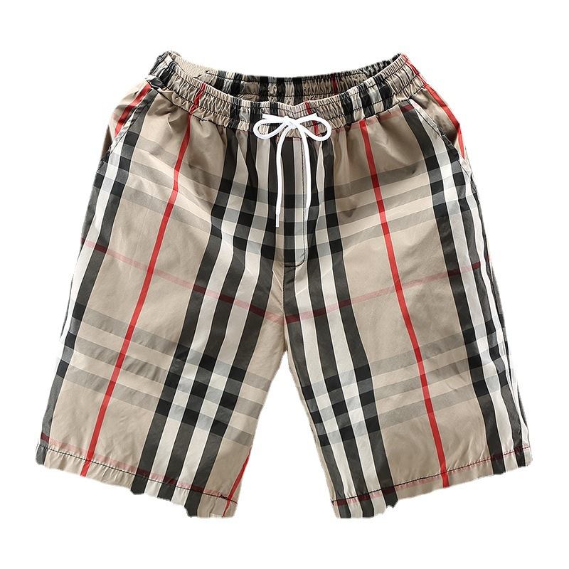 Miesten Shortsit Five Points Casual Plaid Sports Outdoor Beach