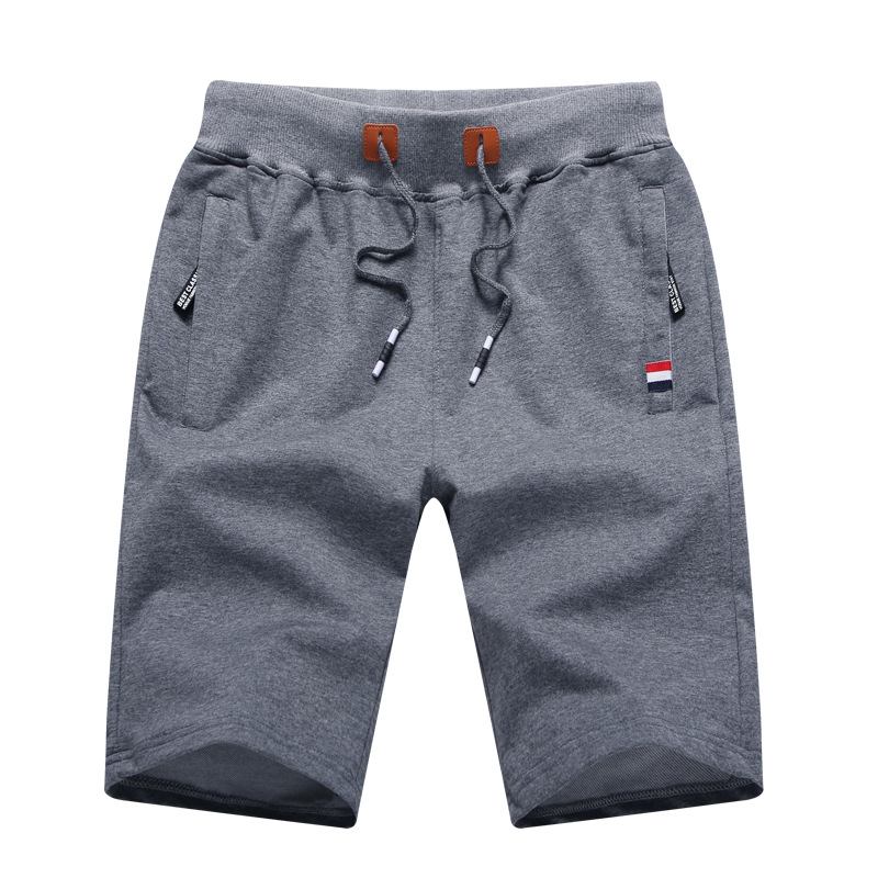 Miesten Urheilushortsit Rento Löysät Five Points Thin Knit Running