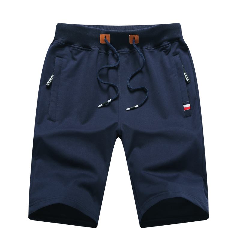 Miesten Urheilushortsit Rento Löysät Five Points Thin Knit Running