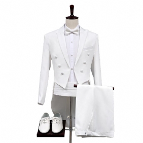 2023 Miesten Puvut Tuxedo Slim Fit Suits -tuolimekot