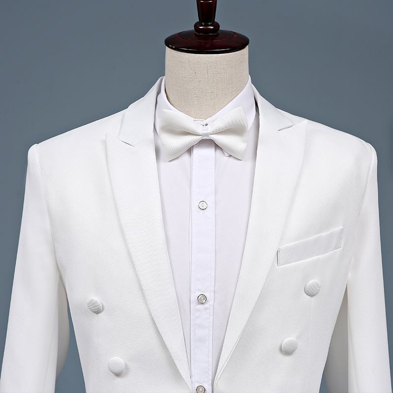 2023 Miesten Puvut Tuxedo Slim Fit Suits -tuolimekot