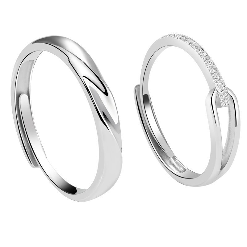 Suunnittelumuoti Rupert's Tears Couple Ring High-end Sense Open Female