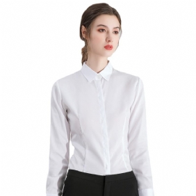 Naisten Pitkähihainen Paita Business Formal Workwear