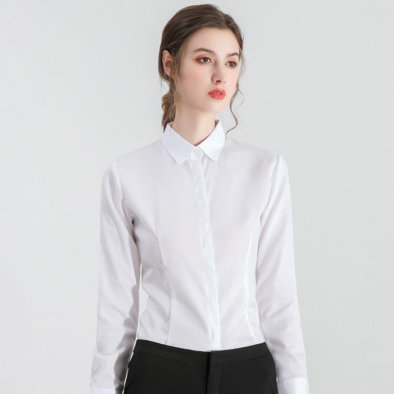 Naisten Pitkähihainen Paita Business Formal Workwear