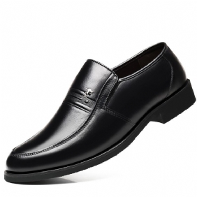 2019 Aitoa Nahkaa Miesten Business Slip-on Mekkokengät Isän Kengät