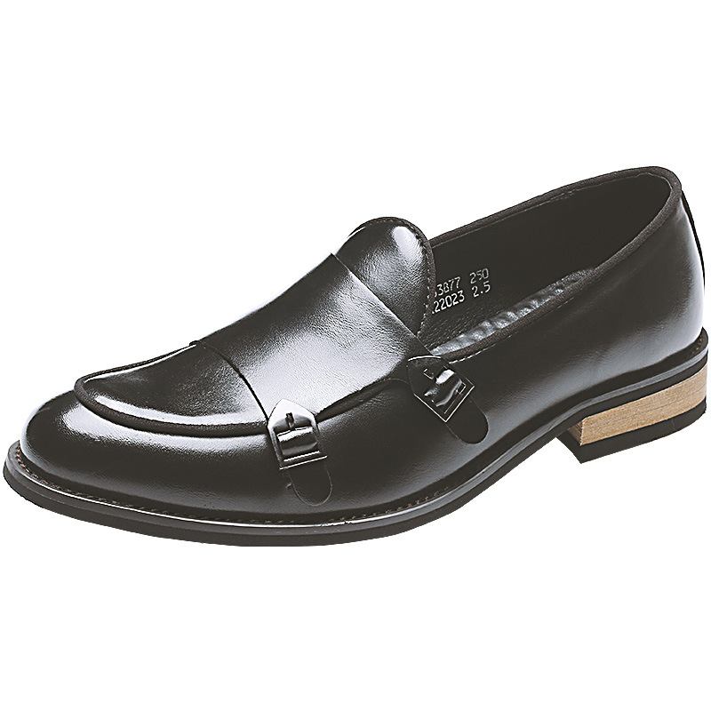 Kesä Uudet Miesten Mekkokengät Rento Slip-on Loaferit Muoti Herneet Kengät Miehet