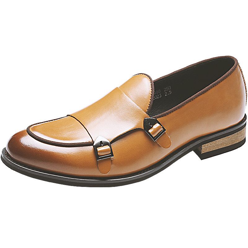 Kesä Uudet Miesten Mekkokengät Rento Slip-on Loaferit Muoti Herneet Kengät Miehet