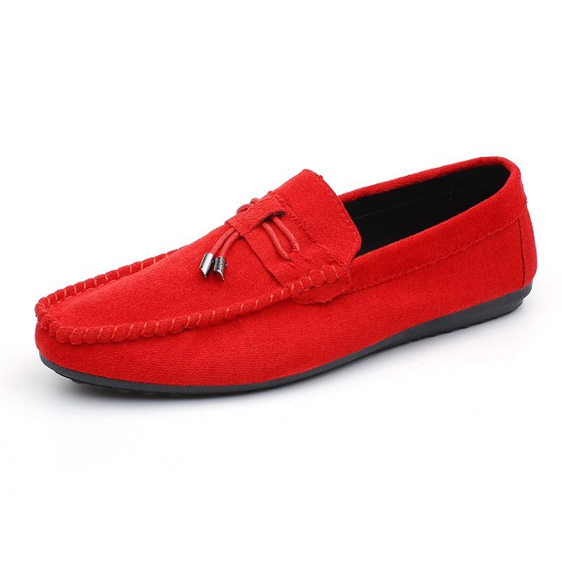 Kevään Uusi Muoti Miesten Kengät Trendikkäät Vapaa-ajan Ajokengät Slip-on Herneen