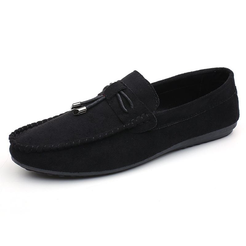 Kevään Uusi Muoti Miesten Kengät Trendikkäät Vapaa-ajan Ajokengät Slip-on Herneen