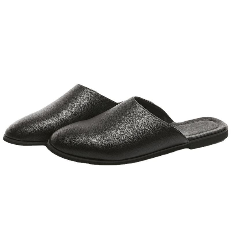 Tossut Miesten Kesän Trendikkäät Vedä Slip-on Rento Pää Nahkasandaalit Sandaalit