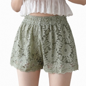 Lace Thin Shortsit Naisten Hot Pants Resori