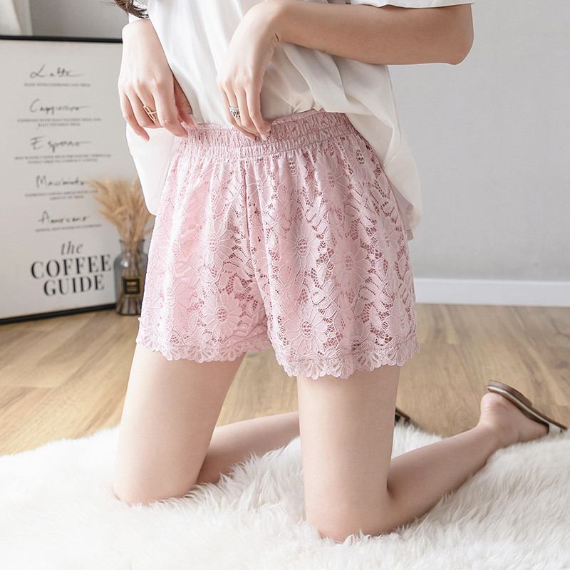 Lace Thin Shortsit Naisten Hot Pants Resori