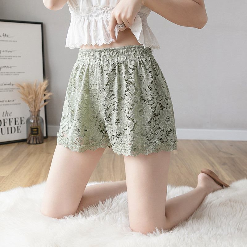 Lace Thin Shortsit Naisten Hot Pants Resori