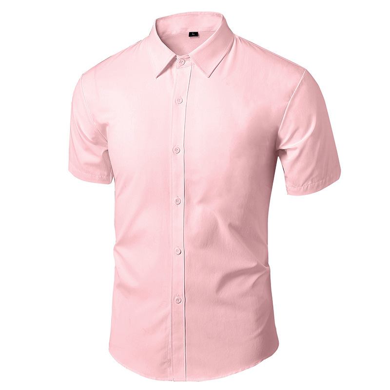 Valkoinen Paita Miesten Pitkähihainen Business Formal Slim White Casual