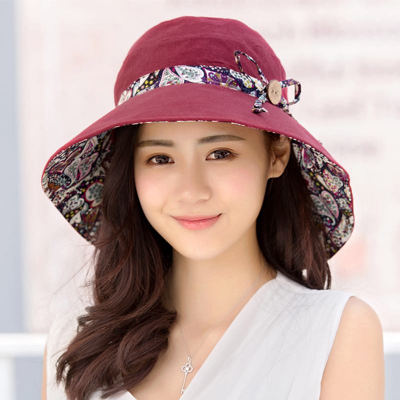 Summer Ladies Sun Hat Beach Hat