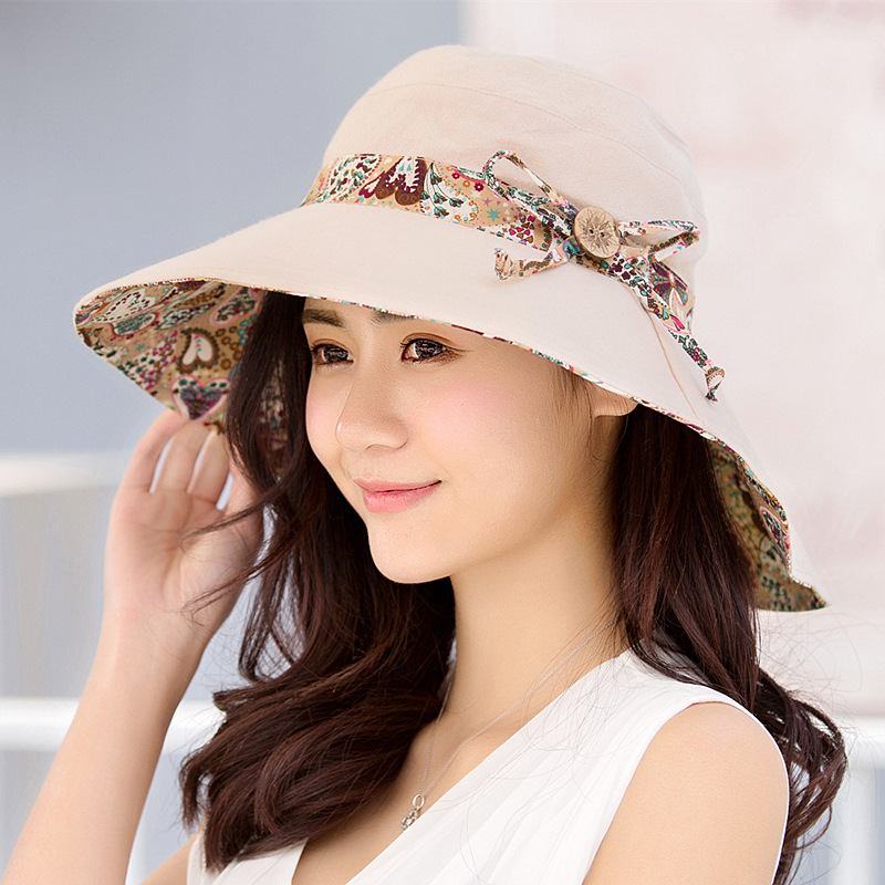 Summer Ladies Sun Hat Beach Hat