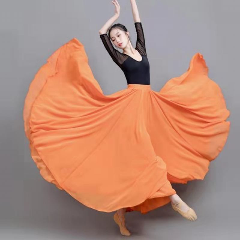 2023 Chiffon Double Layer -hame Swing-hame Rento Beach Long